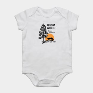 Arizona Wildlife Baby Bodysuit